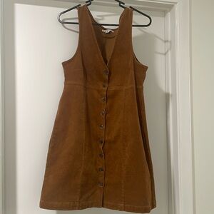 Corduroy dress